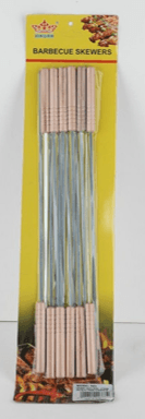 Triford Barbecue Skewers Bbq-304, 12 Pieces