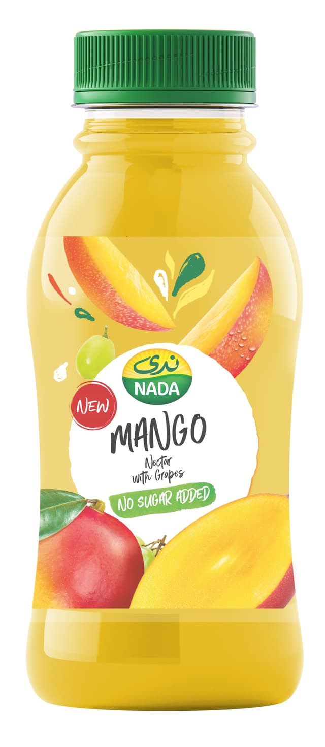 Nada Mango Nectar with Grapes