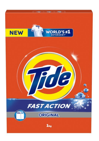 Tide Fast Action Original Laundry Detergent Powder, 1kg