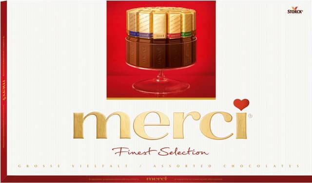 Merci Assorted European Chocolate, 675g