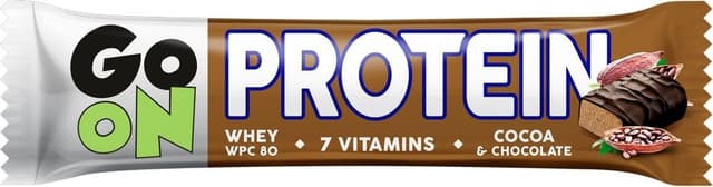 Go On Chocolate & Cocoa Protein Bar, 50g