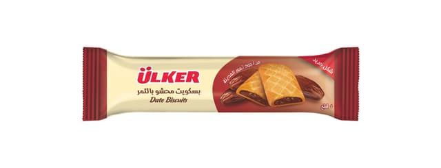 Ulker Date Filled Biscuit, 27g