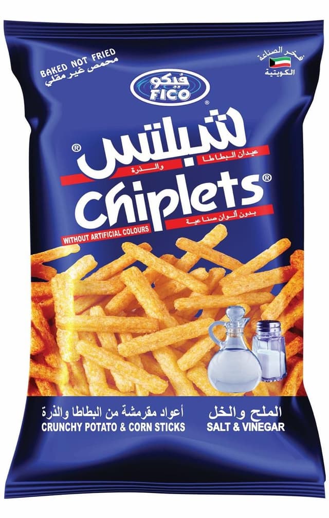 Fico Salt & Vinegar Chiplets 37 g