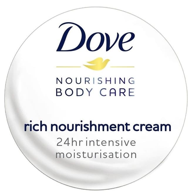 Dove Rich Nourishment Moisturizing Body Cream