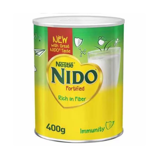 Nestle Nido Fortified Milk Powder Tin 400 g
