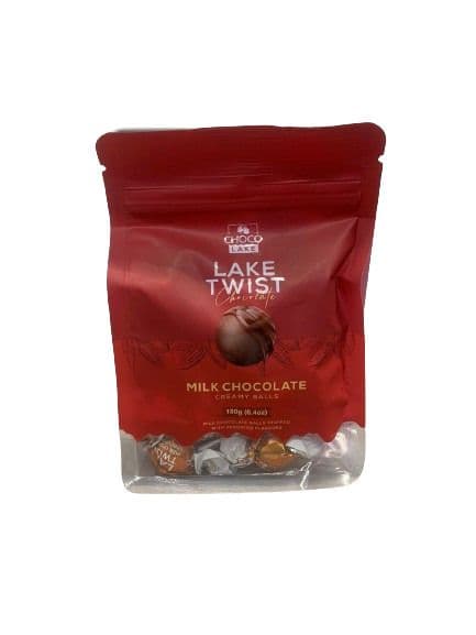 Choco Lake Lake Twist Balls Chocolate with Milk Assorted Flavours