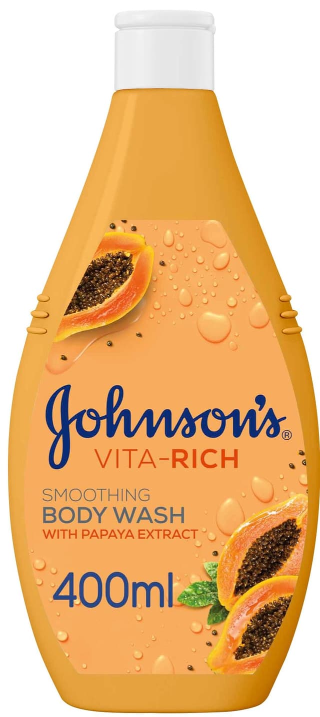 Johnson's Vita Rich Smoothing Body Wash 400 ml