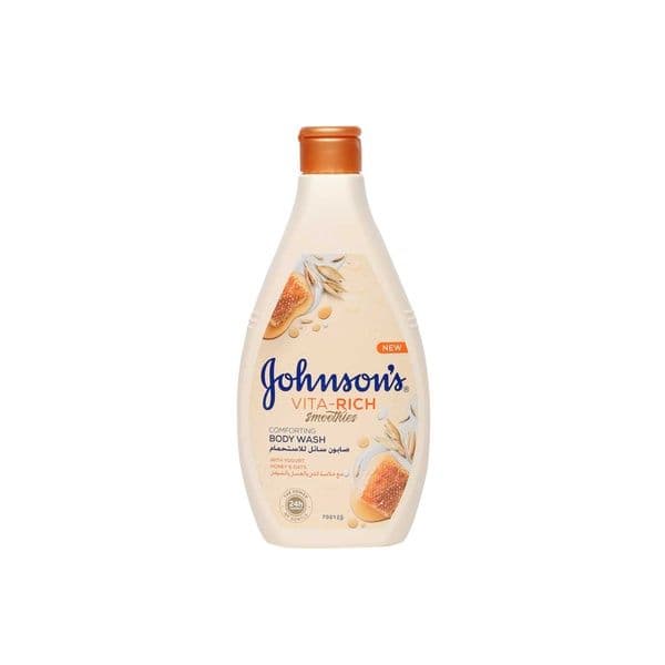 Johnson Vrs Honey,Oat & Yogurt Body Cleanser 400 ml