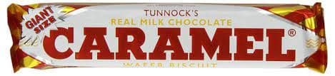 Tunnocks Caramel Wafer 37 g