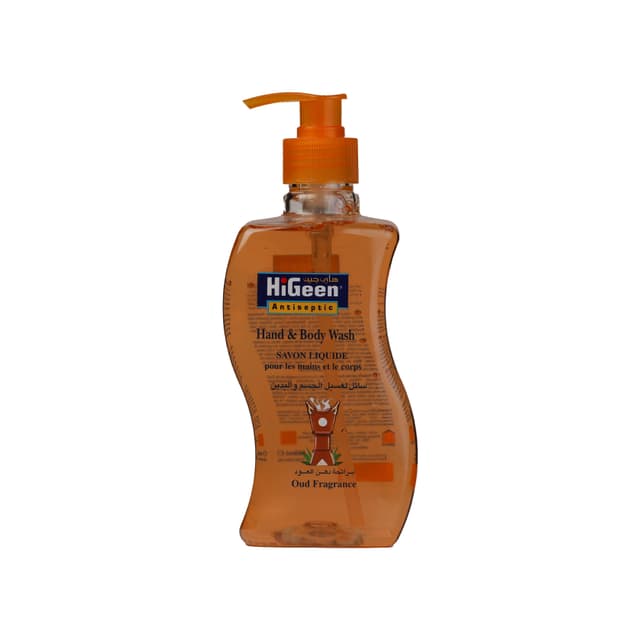 Higeen Oud Scent Liquid Hand & Body Wash Soap, 500ml