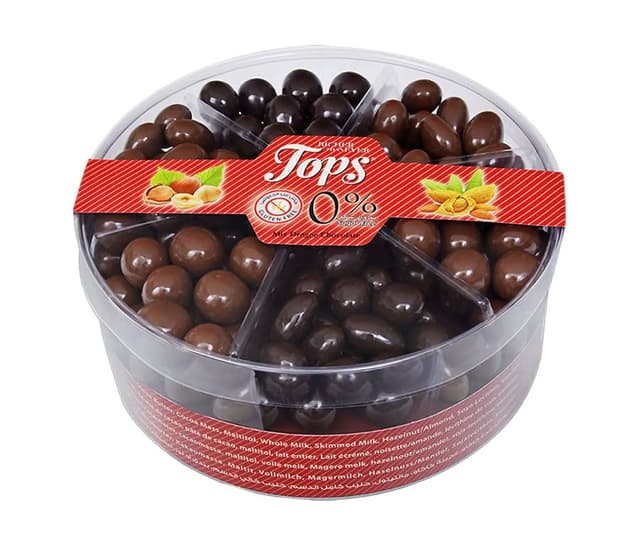 توبس دراجي شوكولاته جلوتين أند شوغر فري، 450g