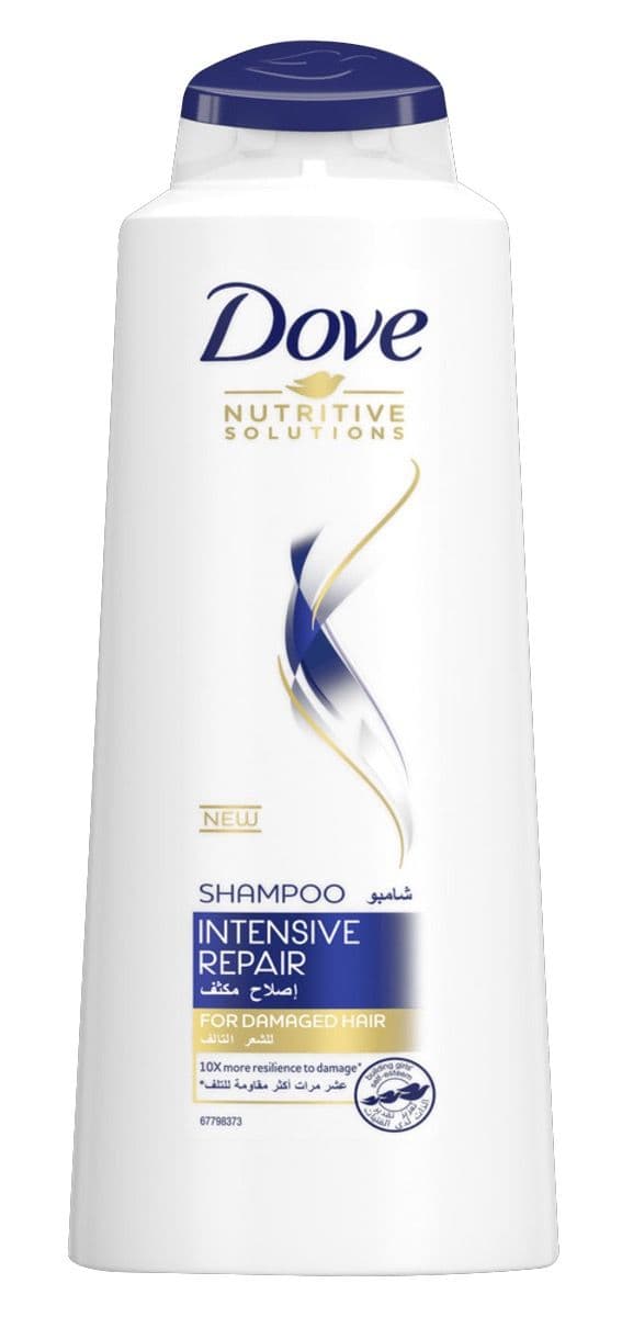 Dove Shampoo Intensive Repair W Keratin 600 ml