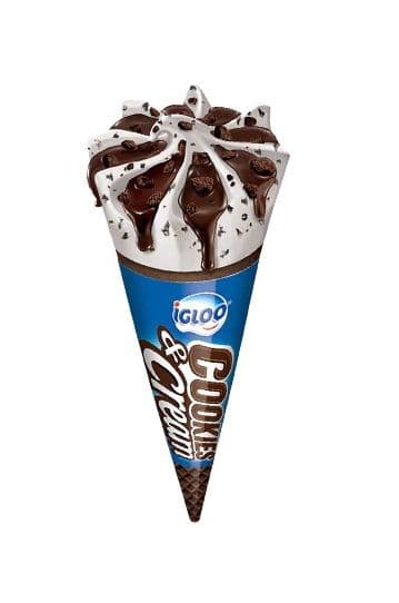 Igloo Cookies & Cream Cone