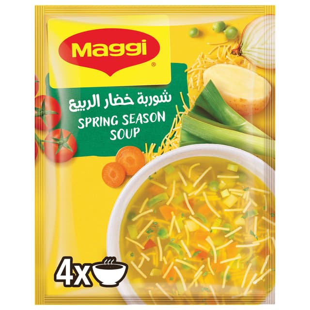ماجي Soup Spring Season 59g