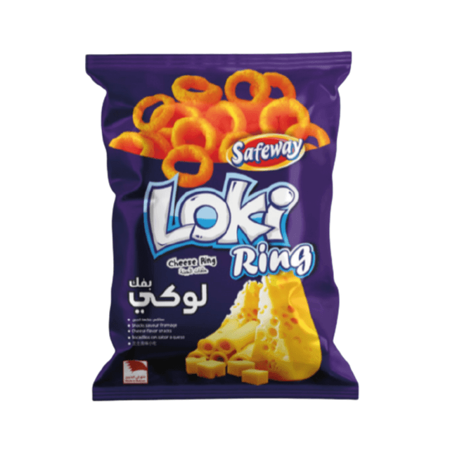 Safeway Loki Cheese Flavored Rings