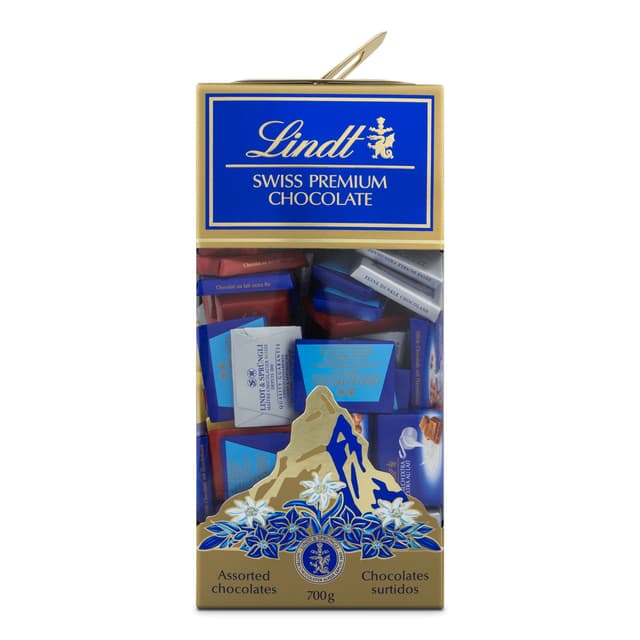 Lindt Napolitains Assorted Chocolate 700 g
