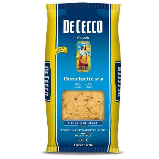 De Cecco Orechiette 500 g