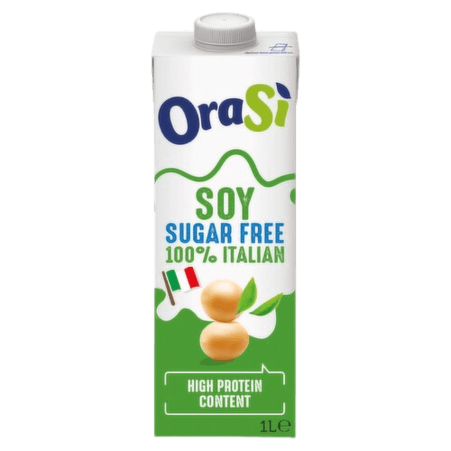 Orasi Soy Milk Sugar Free, 1L