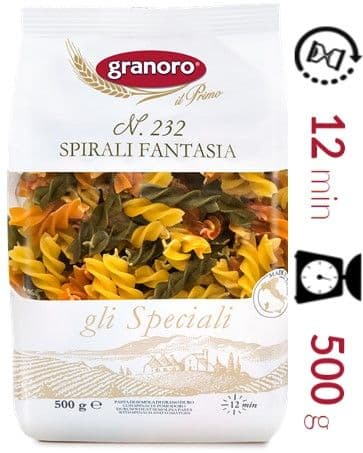 Granoro Spirali Fantasia No.76 500 g
