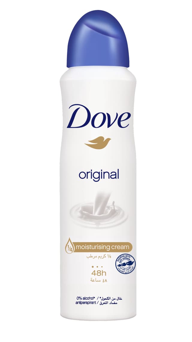 Dove Original Anti-Perspirant Deodorant Spray For Women 150 ml
