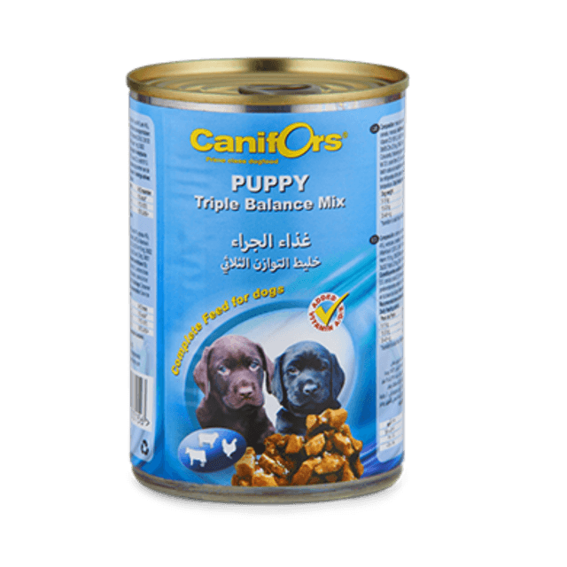 Canifors Dog Food Trip Balance Mix 410 جرام