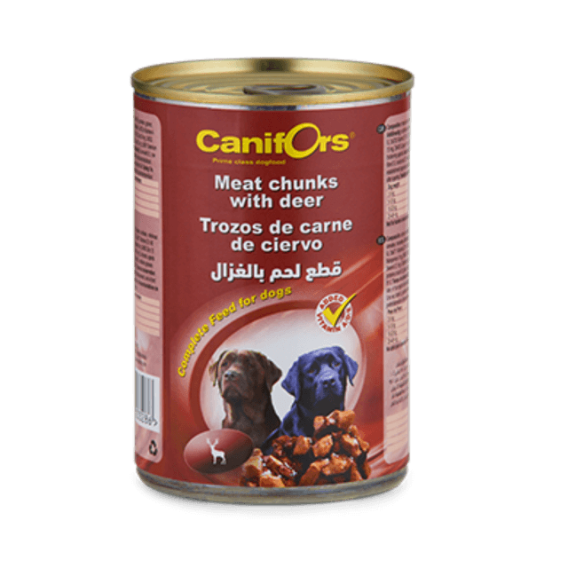 Canifors Dog Food Deer 410 g