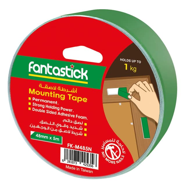 Fantastick Mounting Tape, 2x5m