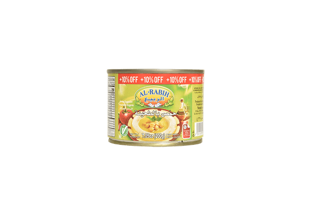 الربيع حمص مع طحينية، 200g