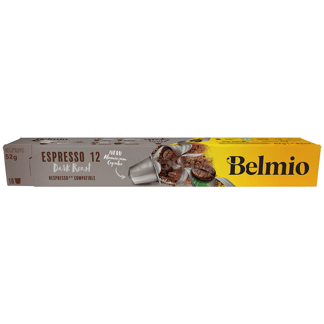 Belmio Espresso 12 Dark Roast Capsules