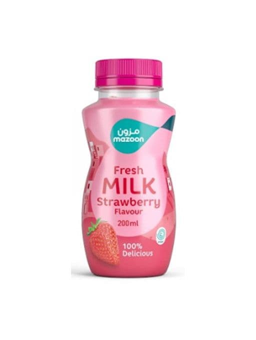 Mazoon Strawberry Milk 200 ml