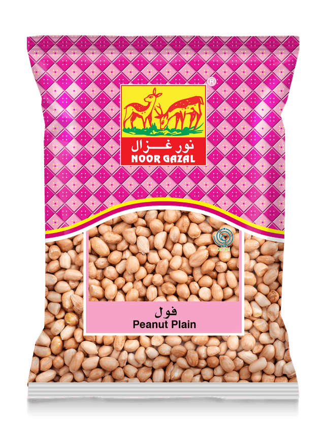 Noor Gazal Plain Peanut, 200g