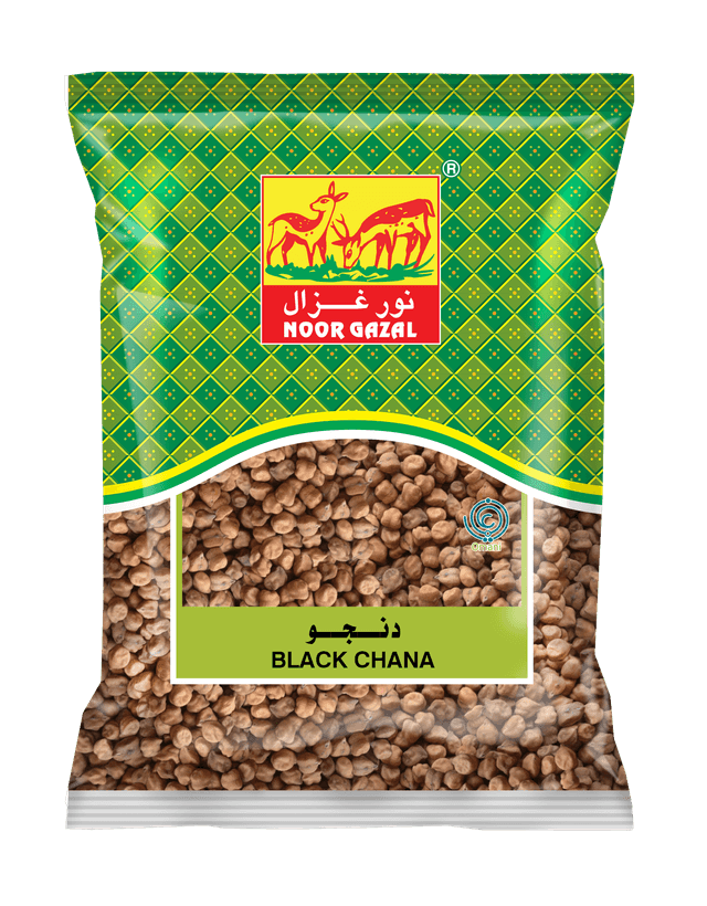 Noor Gazal Black Chana, 1kg