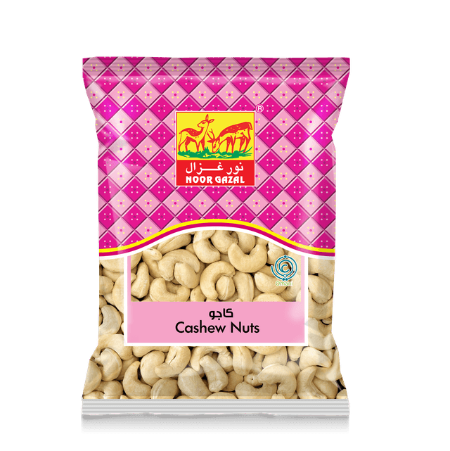 Noor Gazal Cashew Nuts, 200g