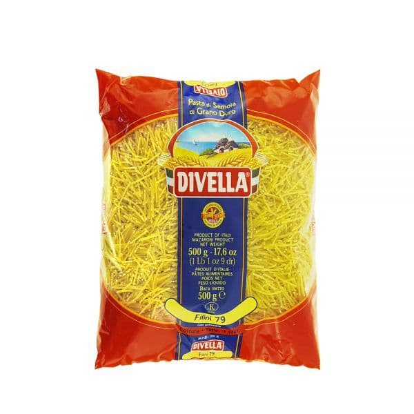 Divella Filini (79) Pasta 500 g