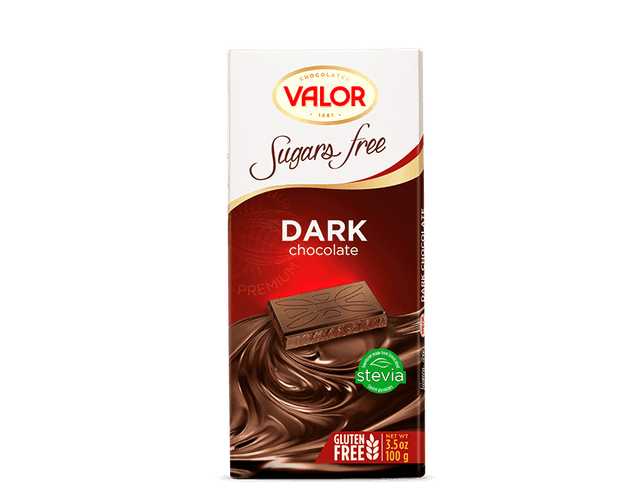 Valor Stevia Dark Chocolate 100 g