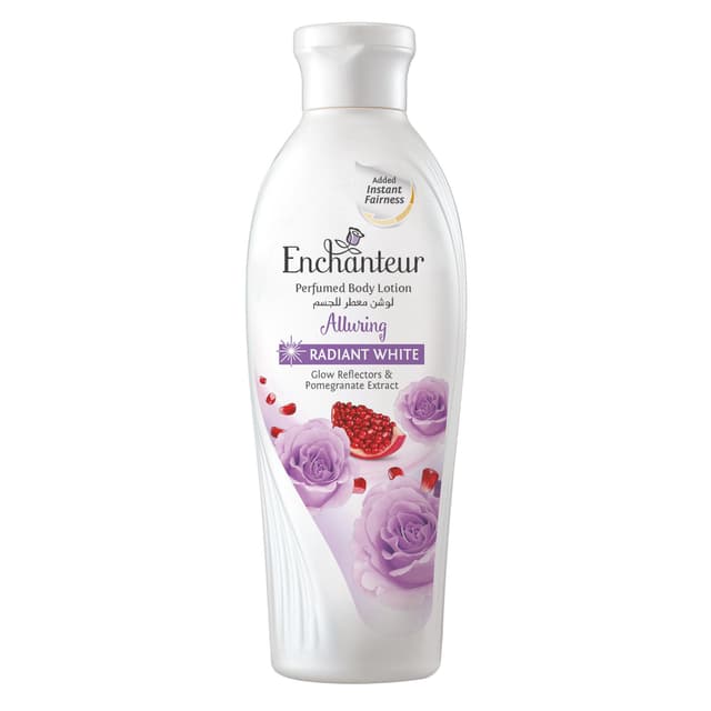 Enchanteur Alluring Whitening Hand & Body Lotion 250 ml