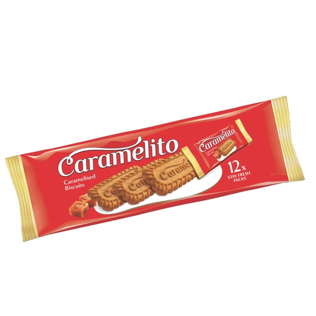Caramelito Caramel Biscuits 26 G X 12 Pcs
