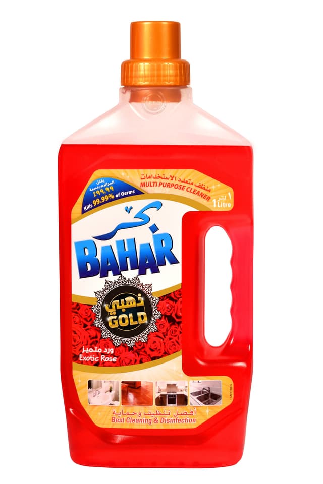 Bahar Gold All Purpose Cleaner Exotic Rose 1 Ltr