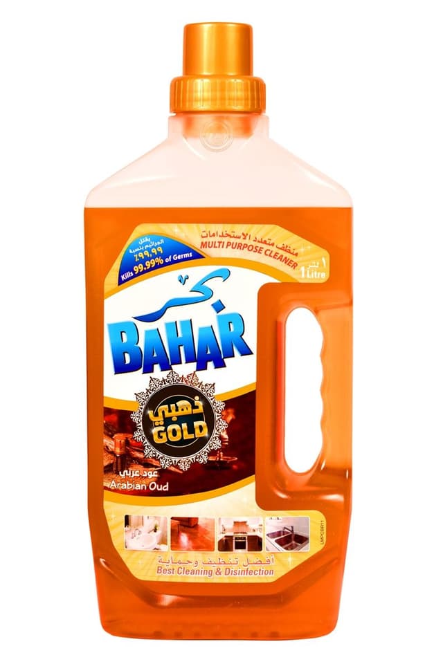 Bahar Gold All Purpose Cleaner Oudh 1 Ltr
