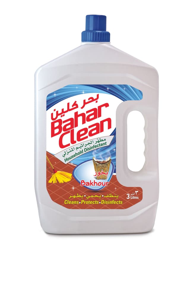 Bahar Clean Disinfectant Bakhour 3 Ltr