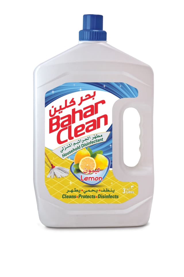 Bahar Clean Lemon 3 Ltr