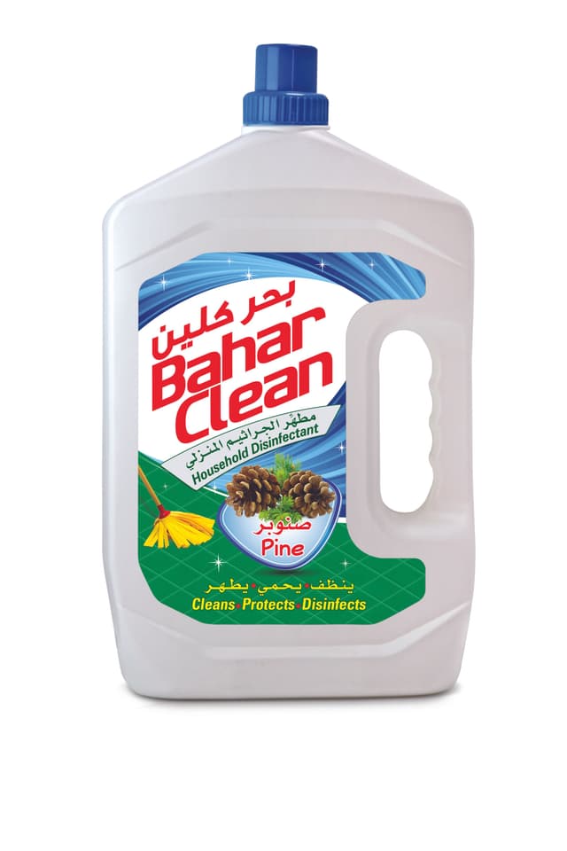 Bahar Clean Disinfectant Pine 3 Ltr