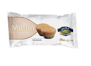Dahabi Plain Muffins, 2x36g