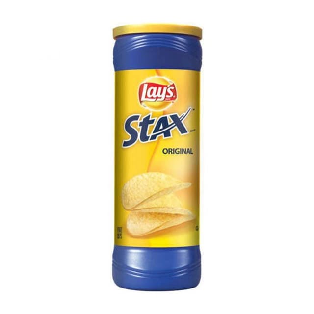 Lay's Original Stax Potato Chips, 163g