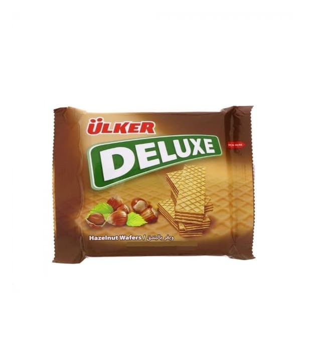 Ulker Deluxe Wafer Hazelnut 39 gm