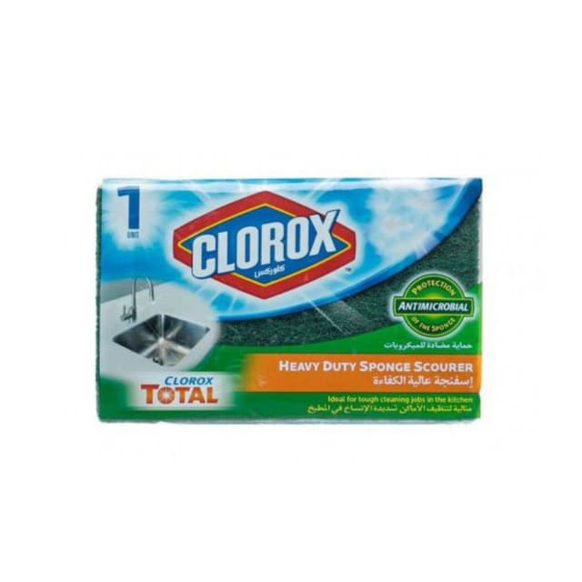 Clorox Heavy Duty Scourer 1 Piece
