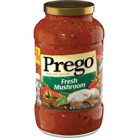 Prego Italian Sauce -Fresh Mushroom 680 g