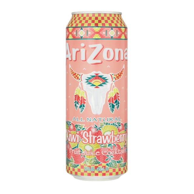 Arizona Kiwi Strawberry Drink, 650ml