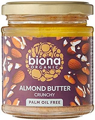 Biona Almond Butter Crunchy 250G