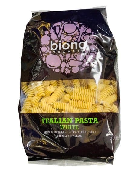Biona Organic White Italian Pasta